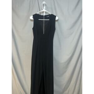 Fashion Nova romper with long skirt size 1x